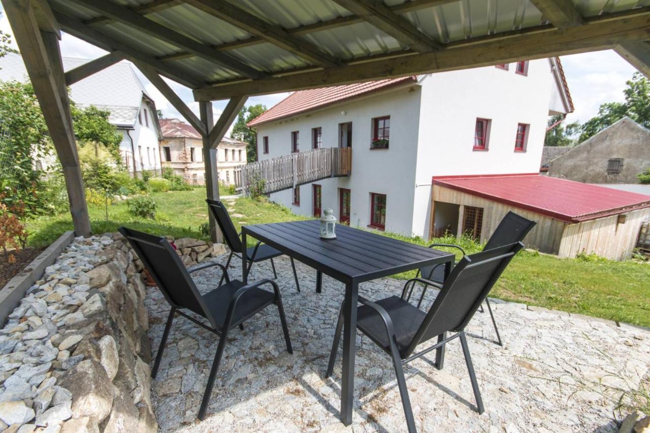 Ubytovani Praschlhaus Horní Planá Zewnętrze zdjęcie