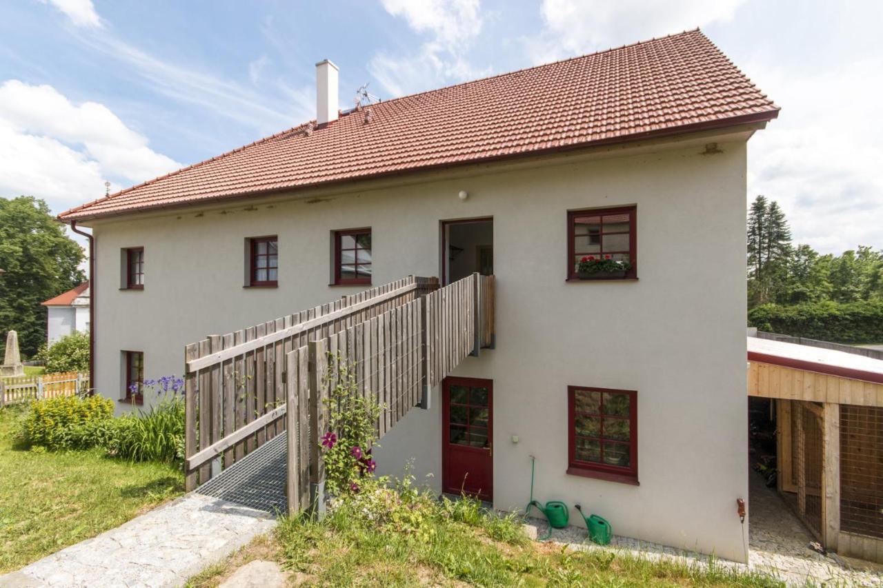 Ubytovani Praschlhaus Horní Planá Zewnętrze zdjęcie
