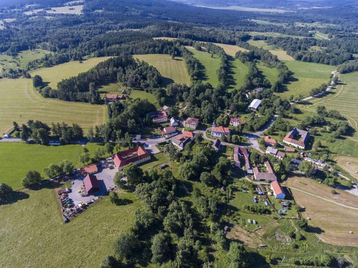 Ubytovani Praschlhaus Horní Planá Zewnętrze zdjęcie