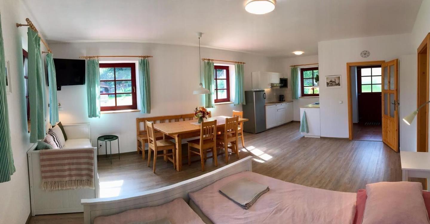 Ubytovani Praschlhaus Horní Planá Zewnętrze zdjęcie