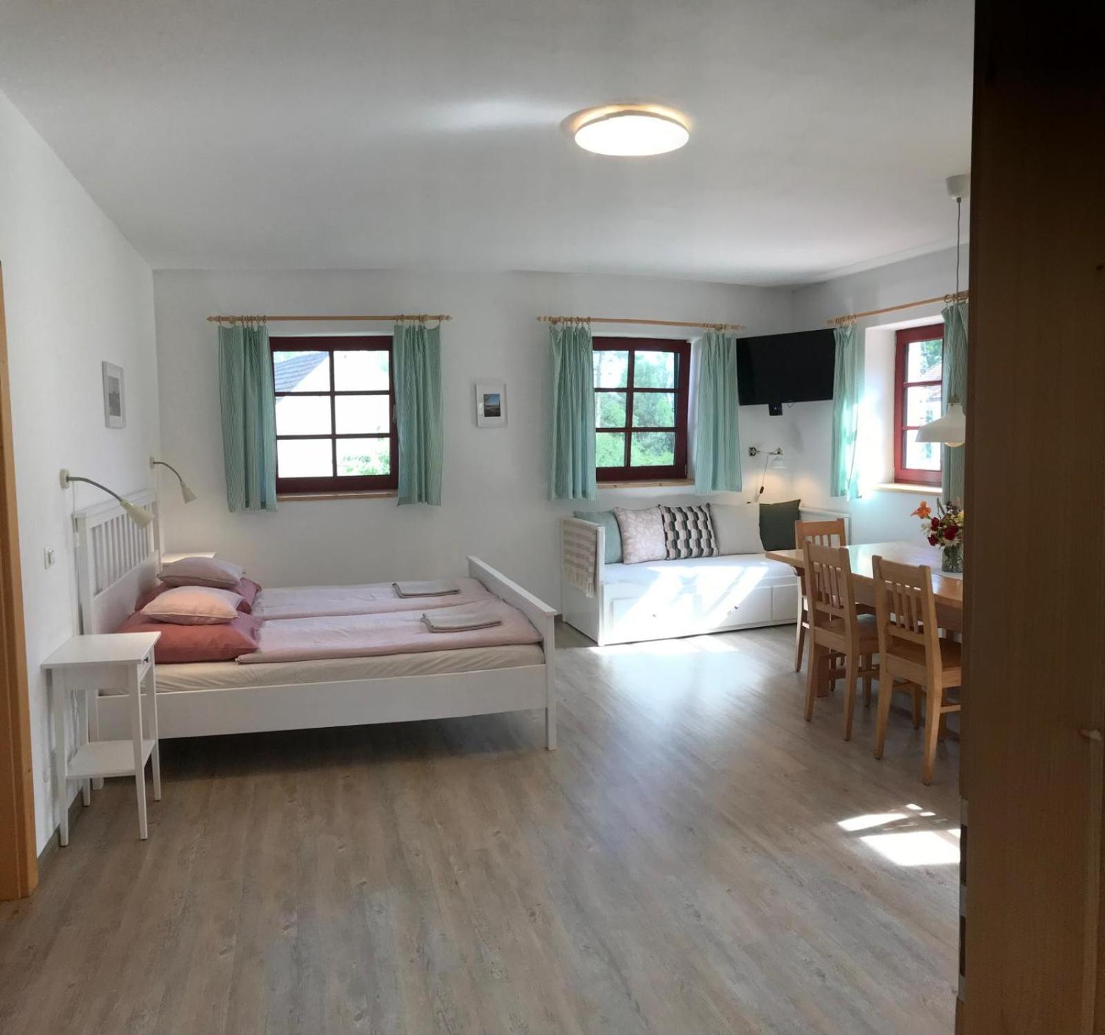 Ubytovani Praschlhaus Horní Planá Zewnętrze zdjęcie