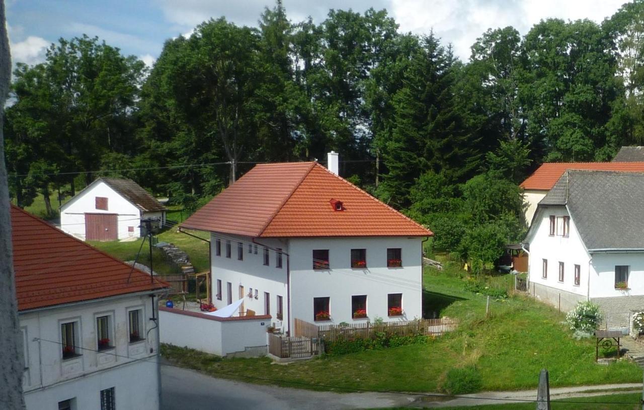 Ubytovani Praschlhaus Horní Planá Zewnętrze zdjęcie