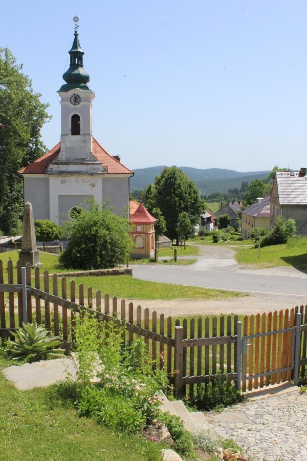 Ubytovani Praschlhaus Horní Planá Zewnętrze zdjęcie
