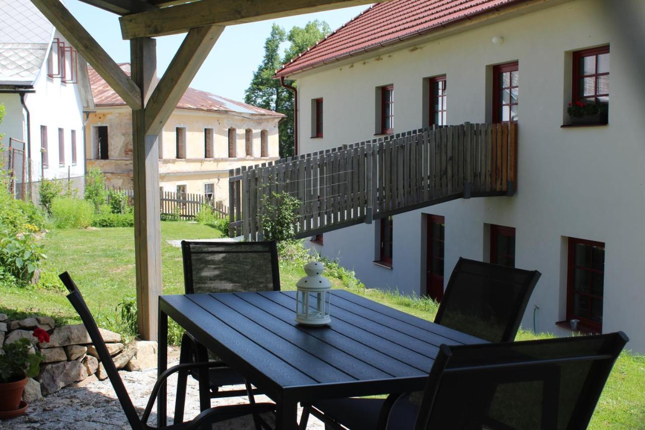 Ubytovani Praschlhaus Horní Planá Zewnętrze zdjęcie